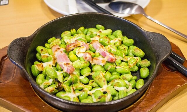 Czy edamame to soja?