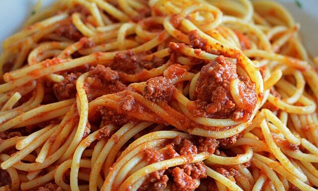 Co do sosu bolognese?