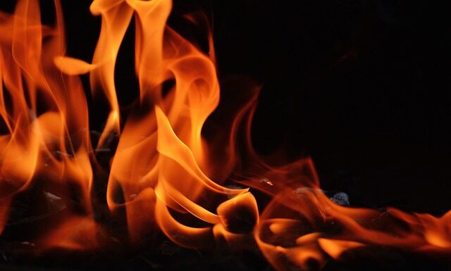 Czy można palić mokrym drewnem w kominku?